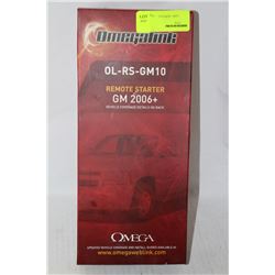 OMEGALINK OL-RS-GM10 REMOTE STARTER