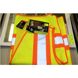 NEW SAFETY VEST SIZE S/M