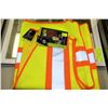 Image 1 : NEW SAFETY VEST SIZE S/M
