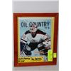 Image 1 : FRAMED OIL COUNTRY PROGRAM W/ BILL RANFORD