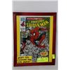 Image 1 : FRAMED AMAZING SPIDERMAN COMIC #350