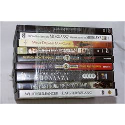 BUNDLE OF 10 DVD'S