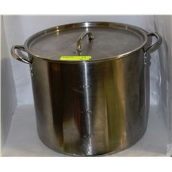 STAINLESS STEEL STOCK POT