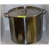 Image 1 : STAINLESS STEEL STOCK POT