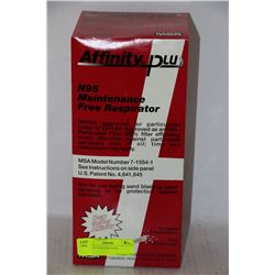 CASE OF 20 RESPIRATORS