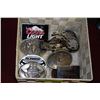 Image 1 : BIN OF BELT BUCKLES