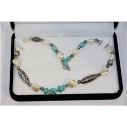 LADIES DESIGNER TURQUOISE NECKLACE