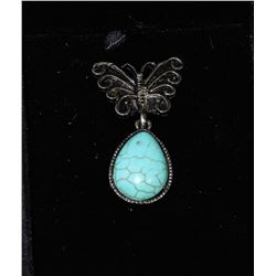 LADIES TURQUOISE PENDANT
