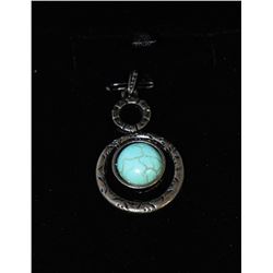 LADIES TURQUOISE PENDANT