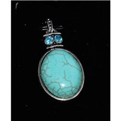 LADIES TURQUOISE PENDANT