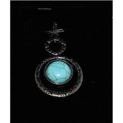 LADIES TURQUOISE PENDANT