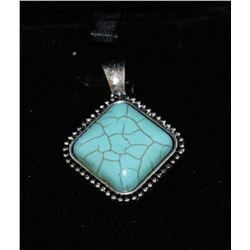 LADIES TURQUOISE PENDANT