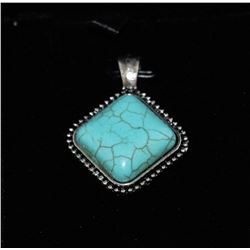 LADIES TURQUOISE PENDANT