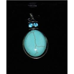 LADIES TURQUOISE PENDANT