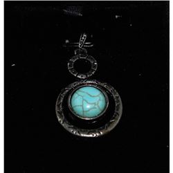 LADIES TURQUOISE PENDANT