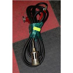SUPER-EGO PROPANE TIGER TORCH WITH 25' HOSE & REGULATOR