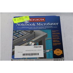 NOTEBOOK COMPUTER SECURITY CABLE