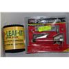 Image 1 : LOT OF 3" AIR CUT-OFF TOOL + GUTTER GUARD