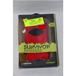 NEW GRIFFIN SURVIVOR SERIES CASE FOR IPOD TOUCH 5