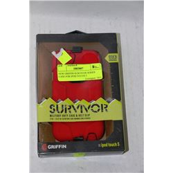 NEW GRIFFIN SURVIVOR SERIES CASE FOR IPOD TOUCH 5