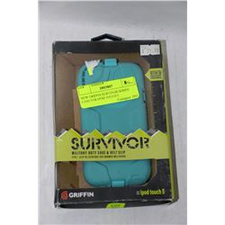 NEW GRIFFIN SURVIVOR SERIES CASE FOR IPOD TOUCH 5