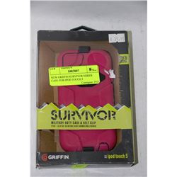 NEW GRIFFIN SURVIVOR SERIES CASE FOR IPOD TOUCH 5