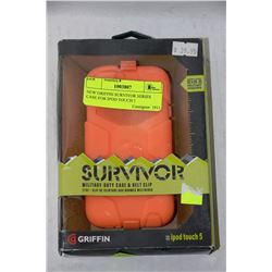 NEW GRIFFIN SURVIVOR SERIES CASE FOR IPOD TOUCH 5