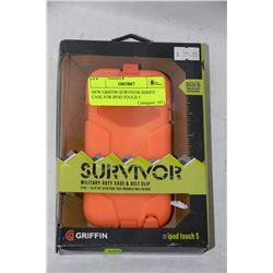 NEW GRIFFIN SURVIVOR SERIES CASE FOR IPOD TOUCH 5