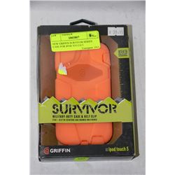 NEW GRIFFIN SURVIVOR SERIES CASE FOR IPOD TOUCH 5