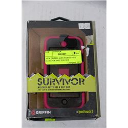 NEW GRIFFIN SURVIVOR SERIES CASE FOR IPOD TOUCH 5