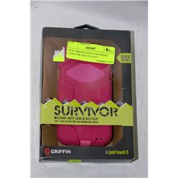 NEW GRIFFIN SURVIVOR SERIES CASE FOR IPOD TOUCH 5