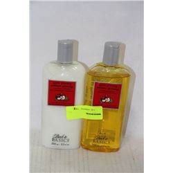 APPLE GINSENG VOLUMIZING SHAMPOO & CONDITIONER