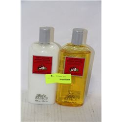 APPLE GINSENG VOLUMIZING SHAMPOO & CONDITIONER