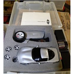 X MODS CUSTOM RC - 2003 CORVETTE MODEL IN CASE