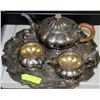 Image 1 : SILVER PLATED TEA SERVICE SET