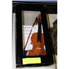Image 1 : DECORATIVE MUSICAL VIOLIN WITH STAND