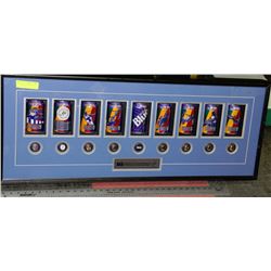 2001 LABATTS TRACK & FIELD COLLECTIBLE