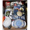 Image 1 : FLAT OF STAR WARS COLLECTIBLES LEGO, PUZZLES