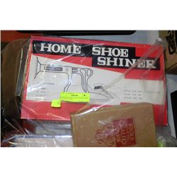 VINTAGE HOME SHOE SHINER RAPID GRAINING TOOL