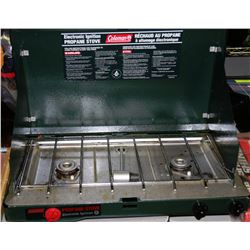 PROPANE COLEMAN STOVE