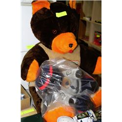 VINTAGE GASLAND MASSCOT - POLICE MASSCOT BEAR