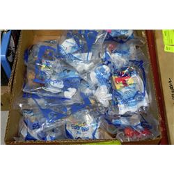 FLAT 1-15 MCDONALDS UNOPENED SMURFS