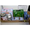 Image 1 : COLLECTION OF LUNCH TINS & CANS
