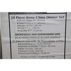 20PC. BONE CHINA DINNER SET