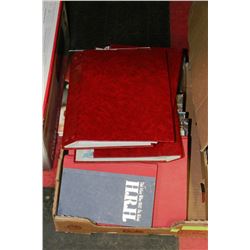 FLAT OF ROYALTY BOOKS