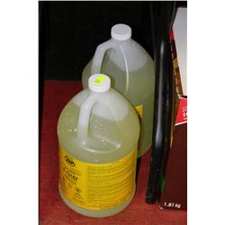 TWO 4L OF CHLORINATED DISINFECTANT AND GERMICIDE