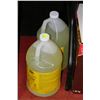 Image 1 : TWO 4L OF CHLORINATED DISINFECTANT AND GERMICIDE