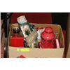 Image 1 : BOX OF CHRISTMAS DECOR
