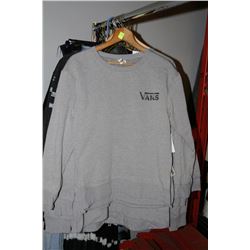 LADIES VANS GREY SWEATER SIZE XS