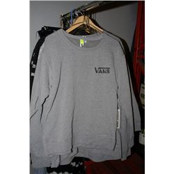 LADIES VANS GREY SWEATER SIZE S